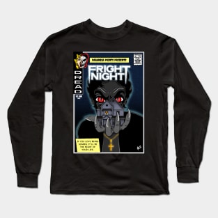 FRIGHT NIGHT Cover Long Sleeve T-Shirt